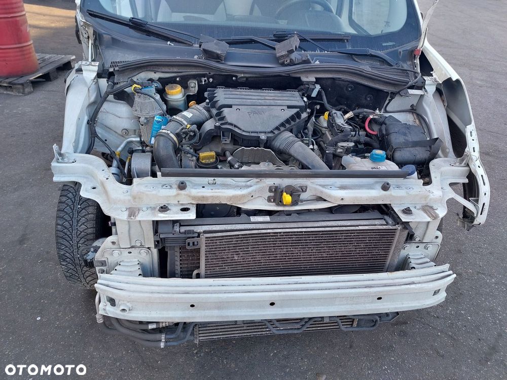 Fiorino 2016 1.3 pas przedni chłodnice komplet - 1