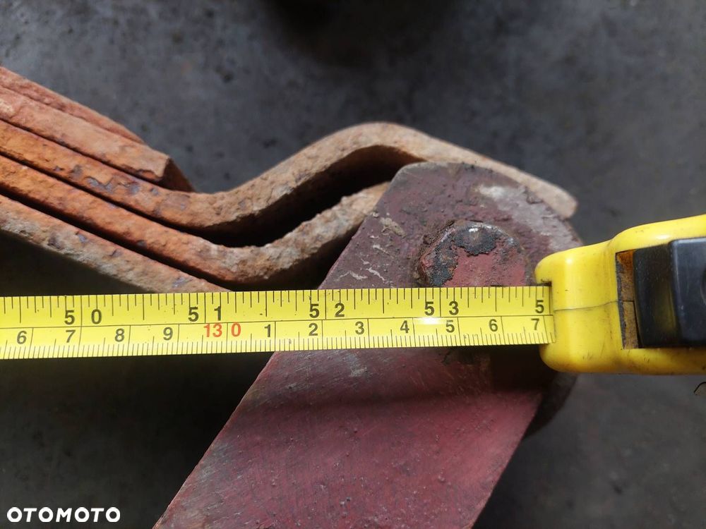 RESOR PIÓROWY TYŁ KOMPLET IVECO DAILY II LIFT 35-10 BLIŹNIAK 9 PIÓR - 5