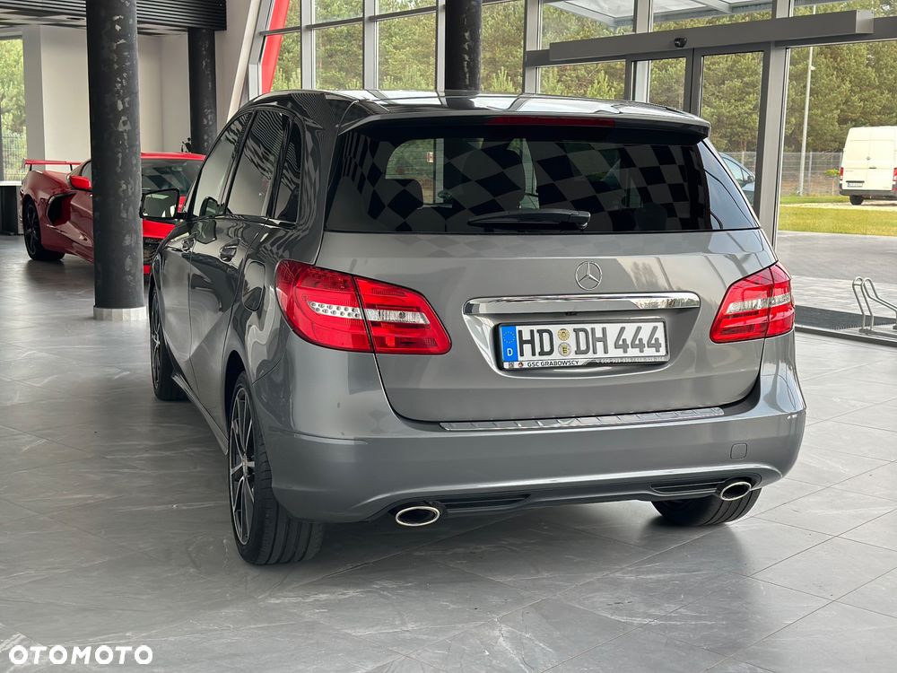 Mercedes-Benz Klasa B 200 - 10