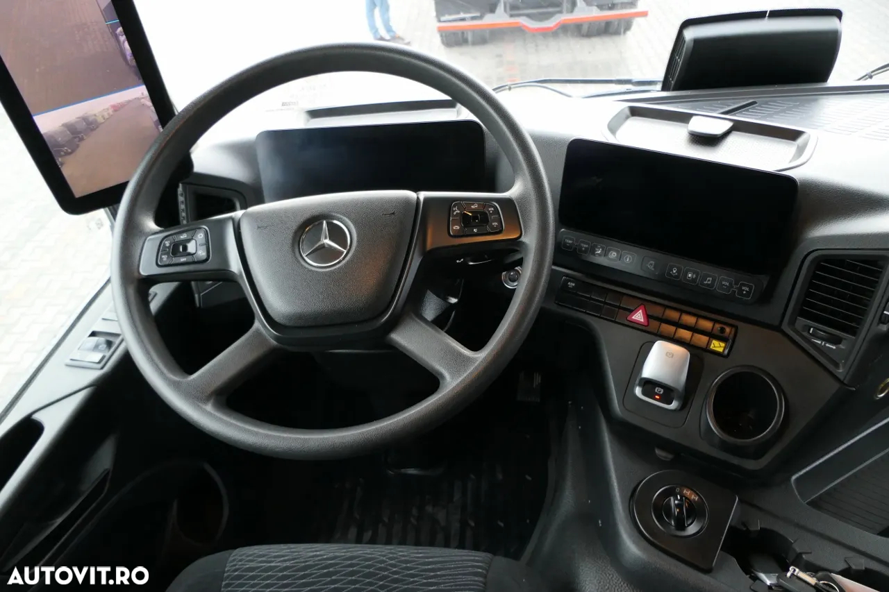 Mercedes-Benz AROCS 3246 / 8x4 / BASCULANTE / BASCULANTE SPATE / EURO 6 / PNEURI 100% - 28