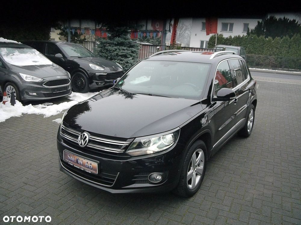 Volkswagen Tiguan 1.4 TSI BlueMotion Technology Lounge Sport & Style - 4