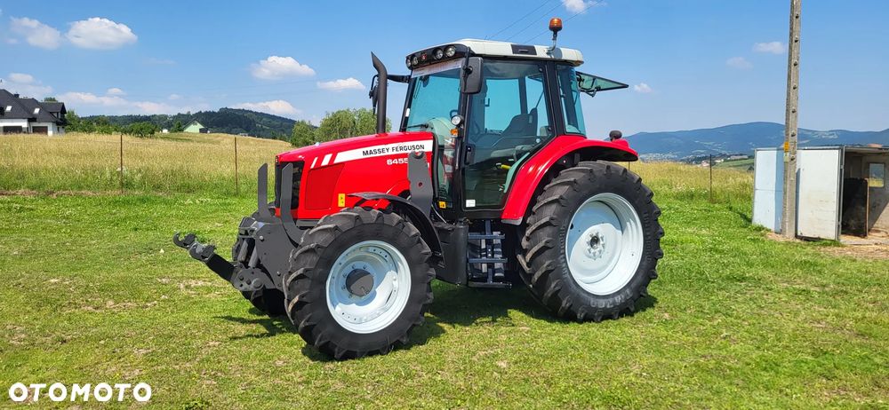 Massey Ferguson 6455 Dyna 6 TUZ Adaptacja do TURA - 2