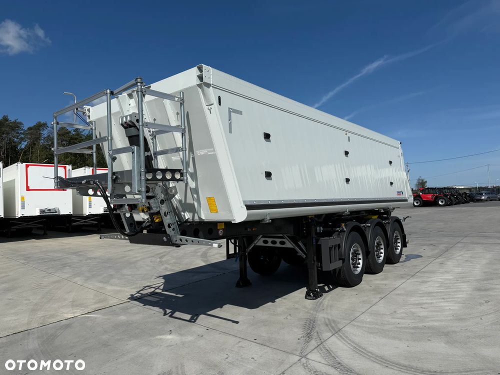 Schmitz Cargobull odbiór w Polsce wywrotka Ski 24 SL 7.2 2025 rok 29.1m3 - 8