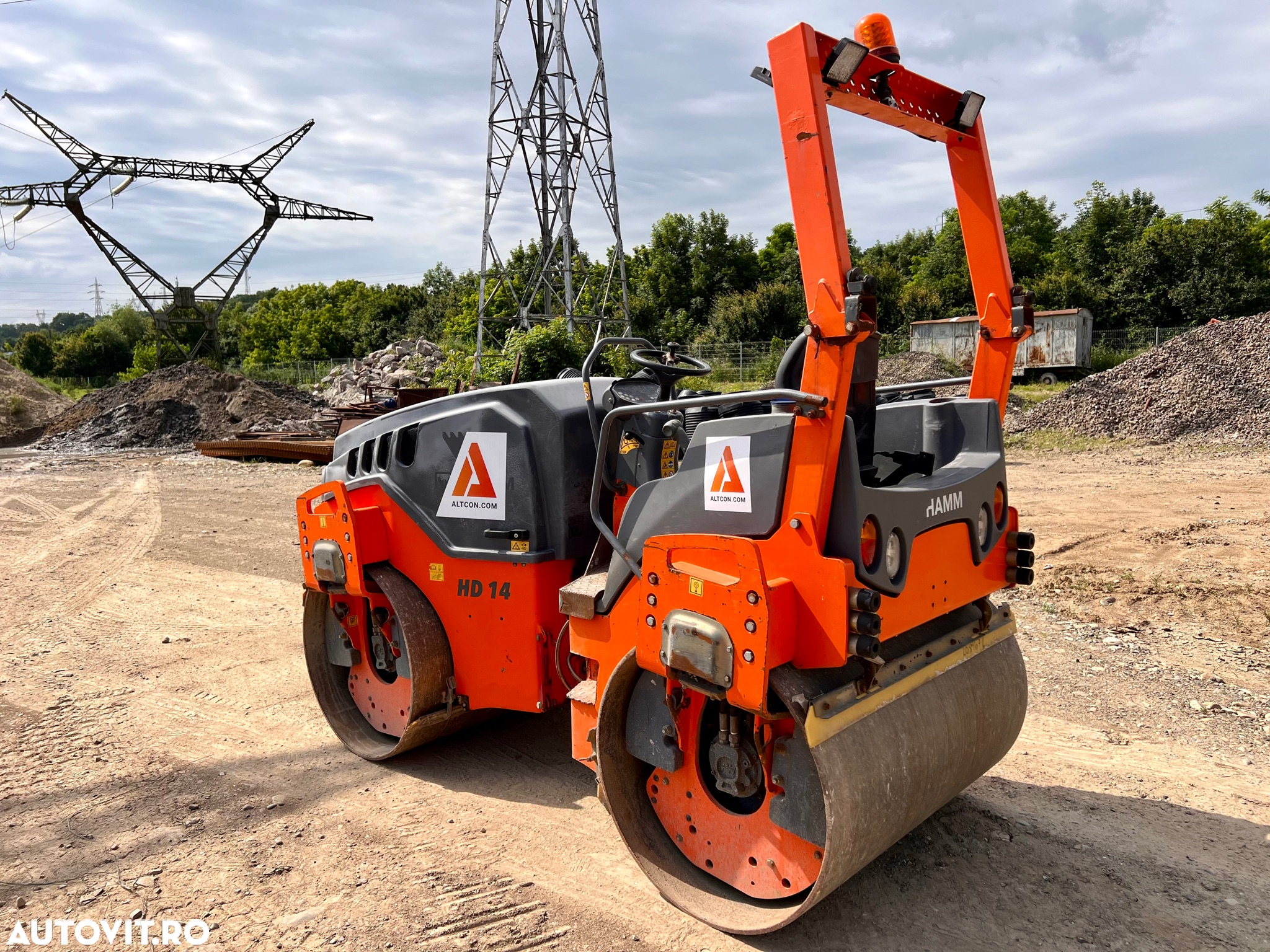 Hamm HD14 - 6