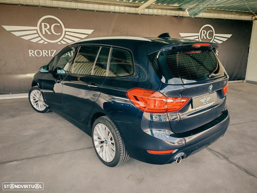 BMW 216 Gran Tourer d Aut. Advantage - 6
