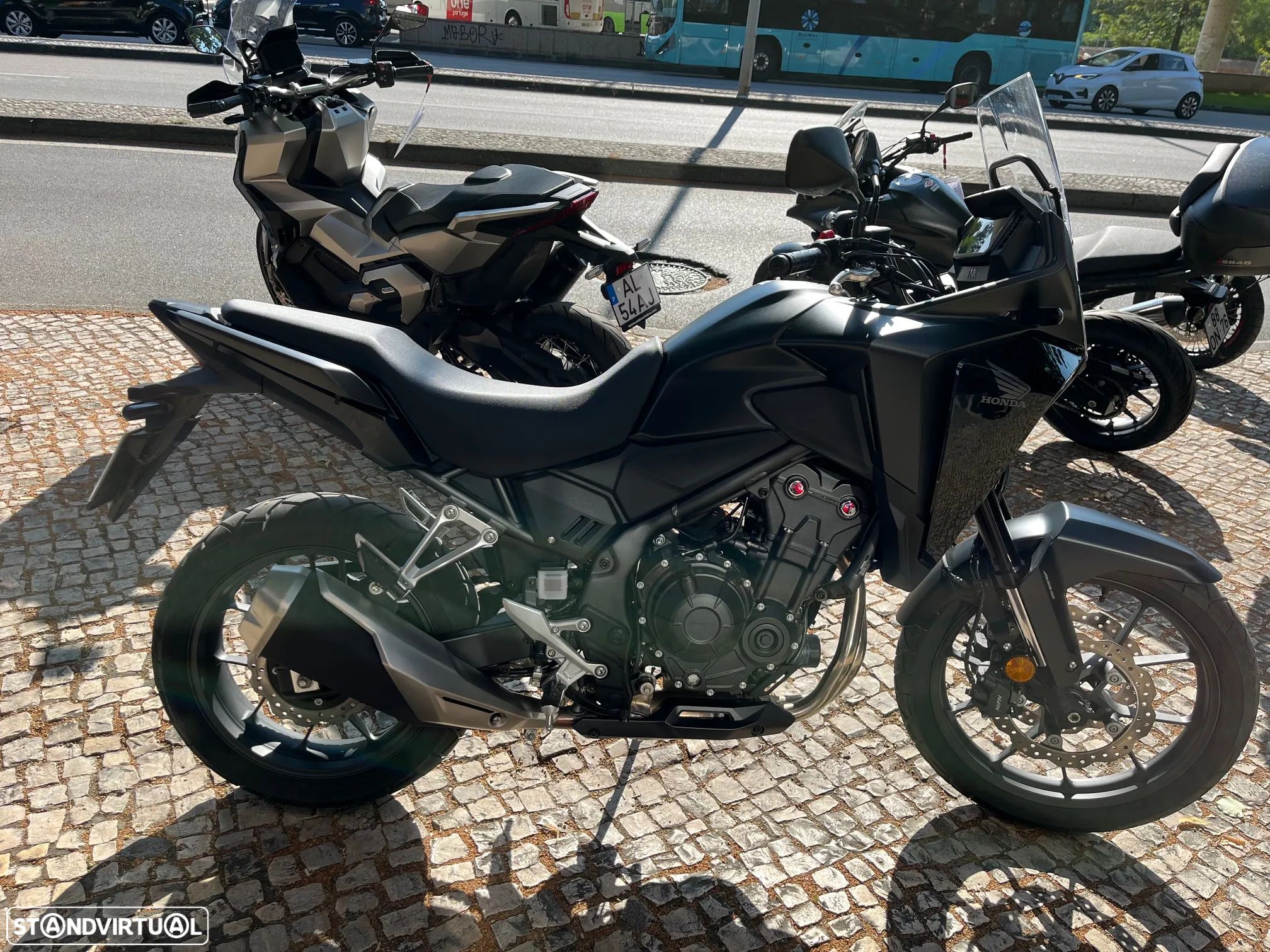 Honda CB 500 XA - 1