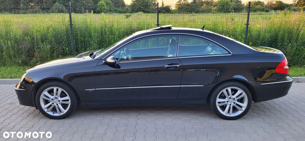 Mercedes-Benz CLK 220 CDI Automatik Avantgarde DPF - 7