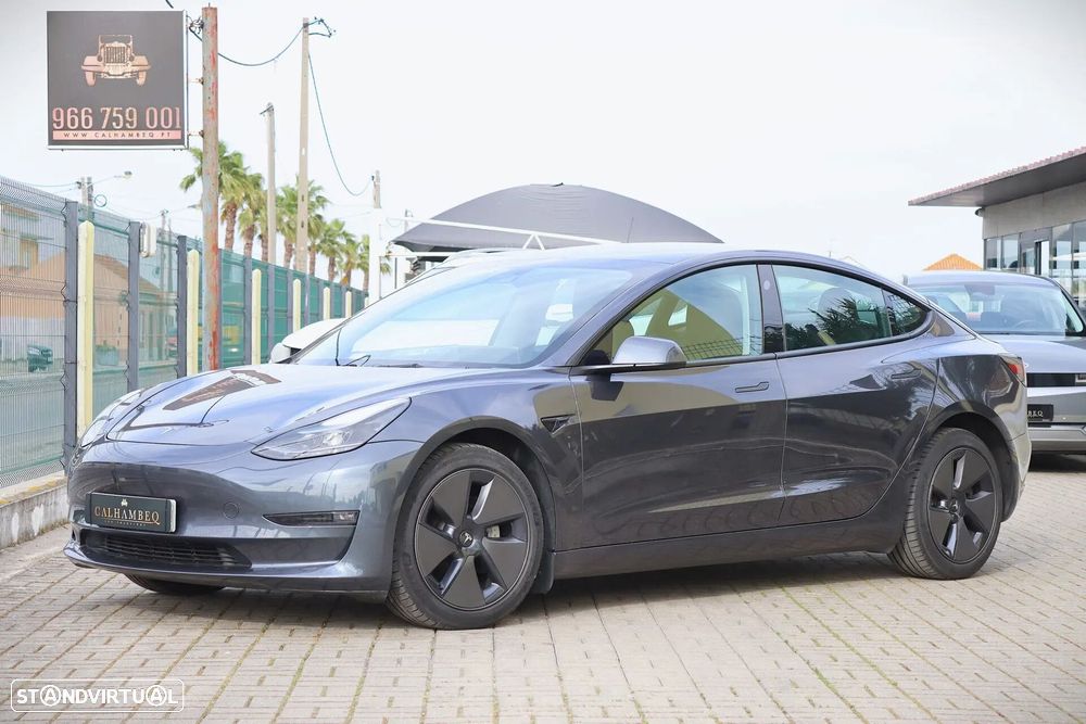 Tesla Model 3 Long-Range Dual Motor AWD - 1