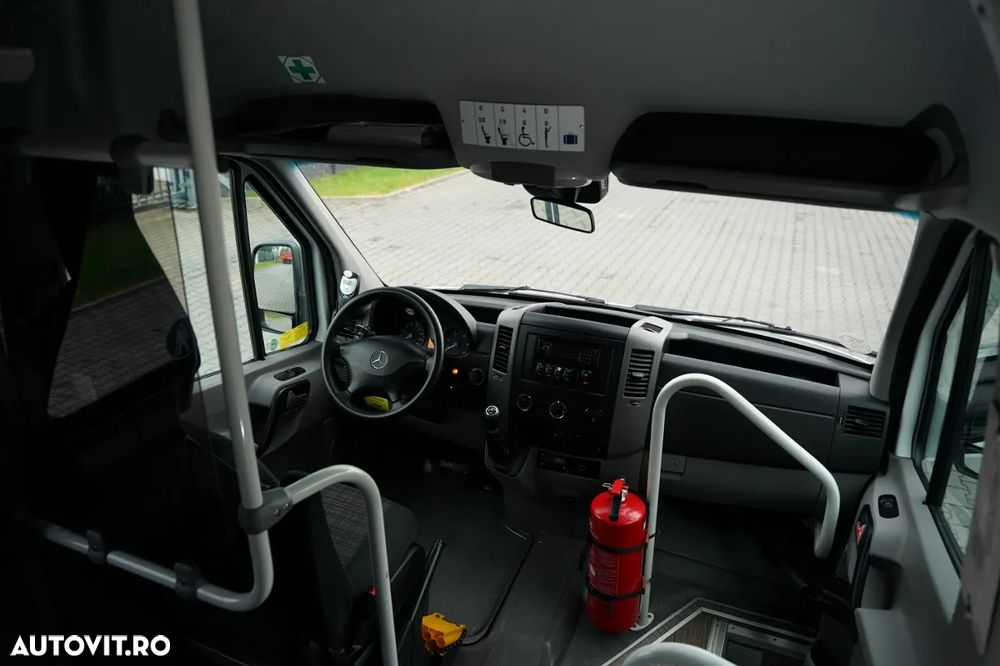 Mercedes-Benz / SPRINTER 519 CDI / AER CONDIȚIONAT / IMPORTAT / - 29