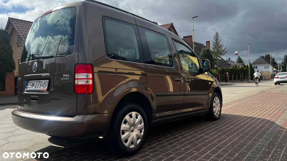 Volkswagen Caddy Trendline - 3