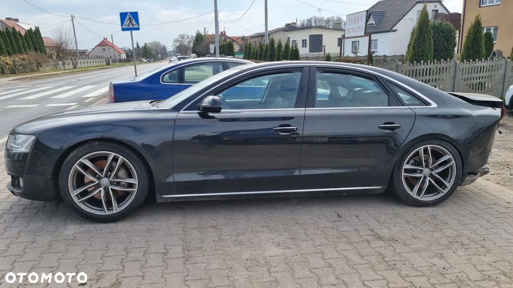 Audi A8 3.0 TDI DPF clean quattro tiptronic - 10