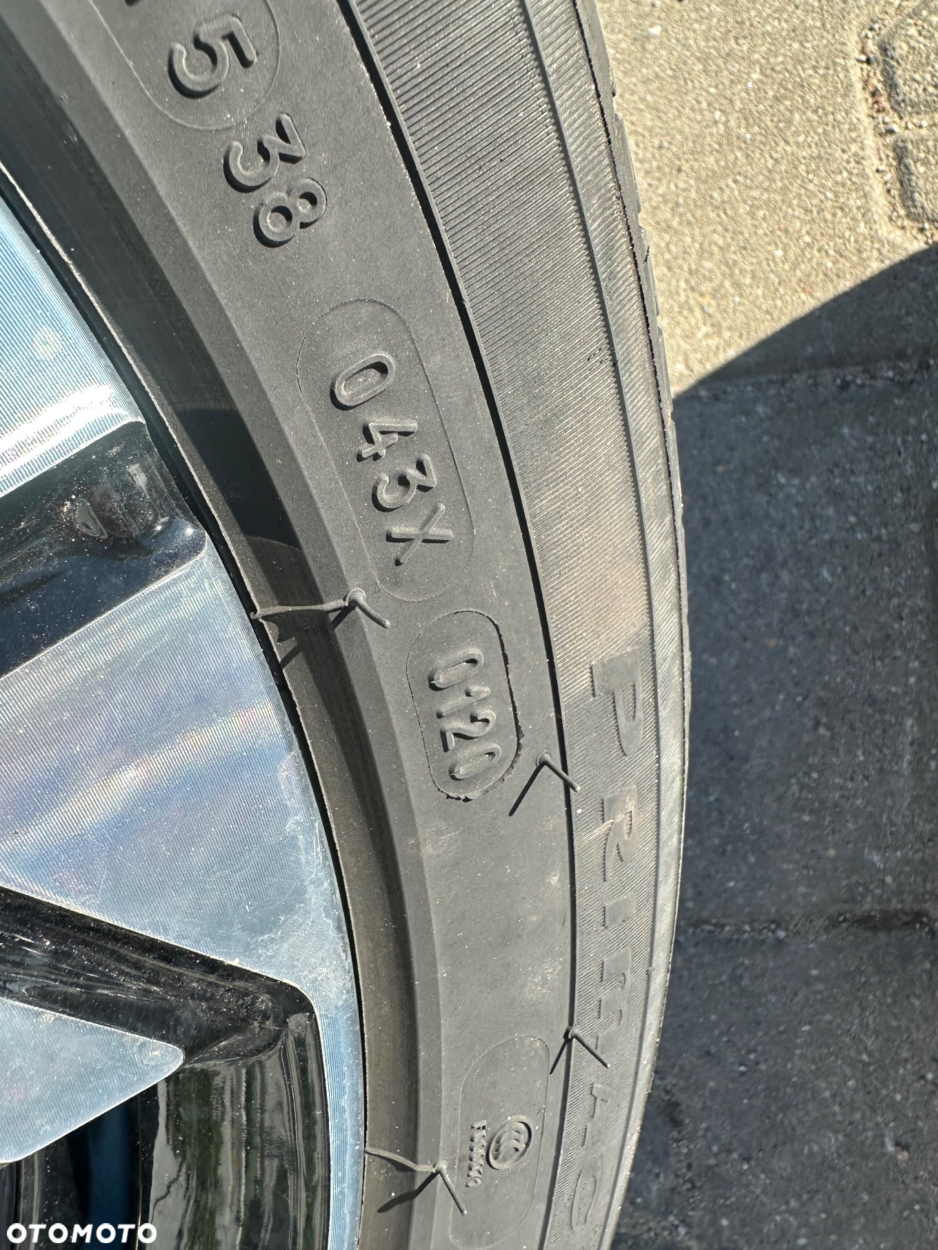 KOMPLET ALUFELG KÓŁ R17 5X112 MG ET41 - 6