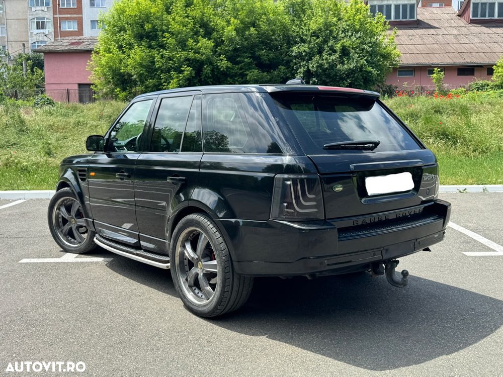 Land Rover Range Rover Sport 2.7TDV6 HSE Aut - 3