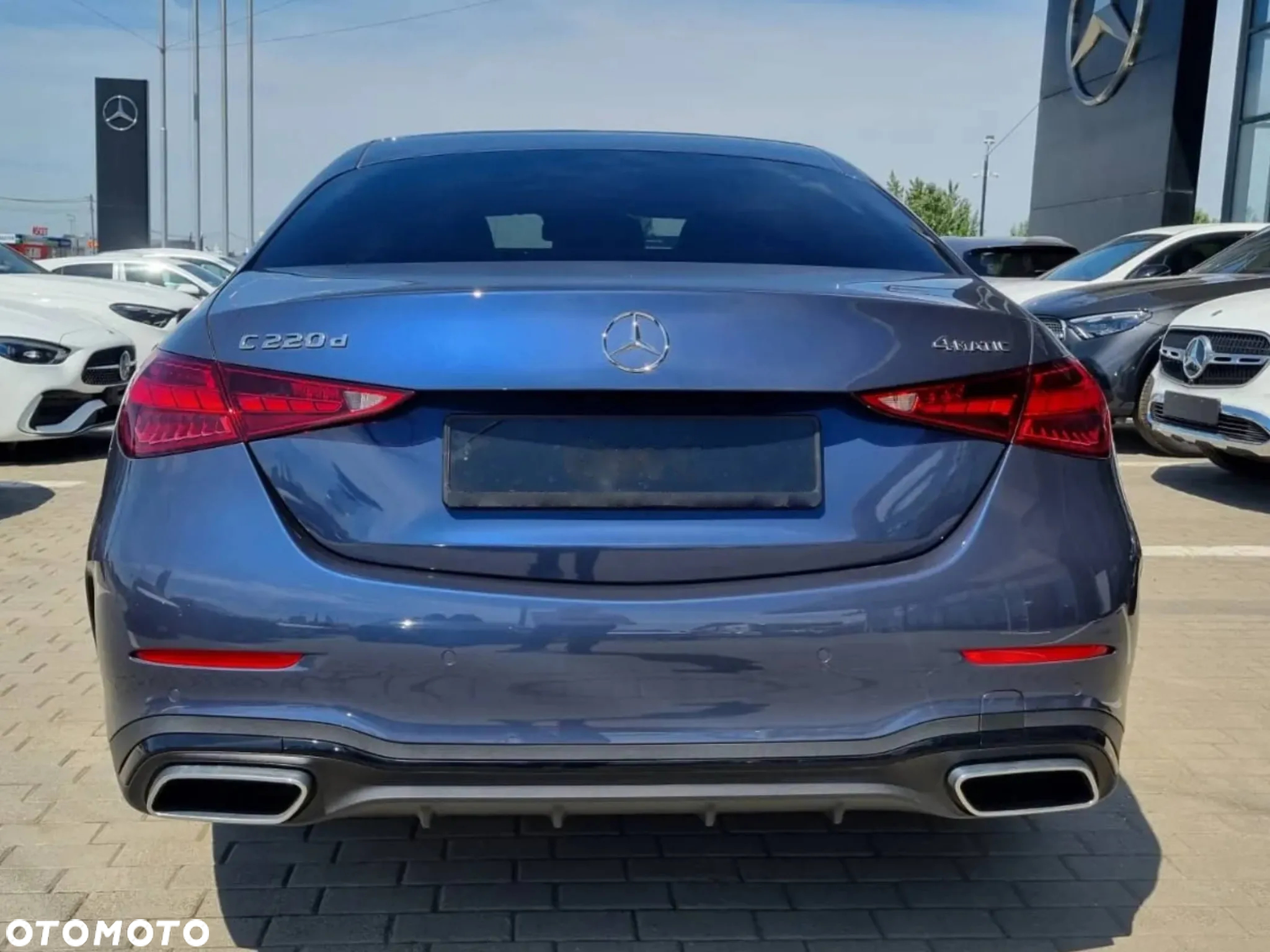 Mercedes-Benz Klasa C 220 d 4MATIC 9G-TRONIC - 4