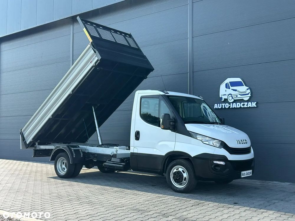 Iveco Daily 35C15 3.0 HPI Nowa wywrotka wywrot 3-stronny 3,8m **Klima**Niski przebieg**DMC 3,5t**Na bliźniakach** - 4