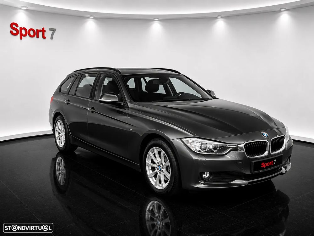 BMW 318 d Auto Exclusive - 1