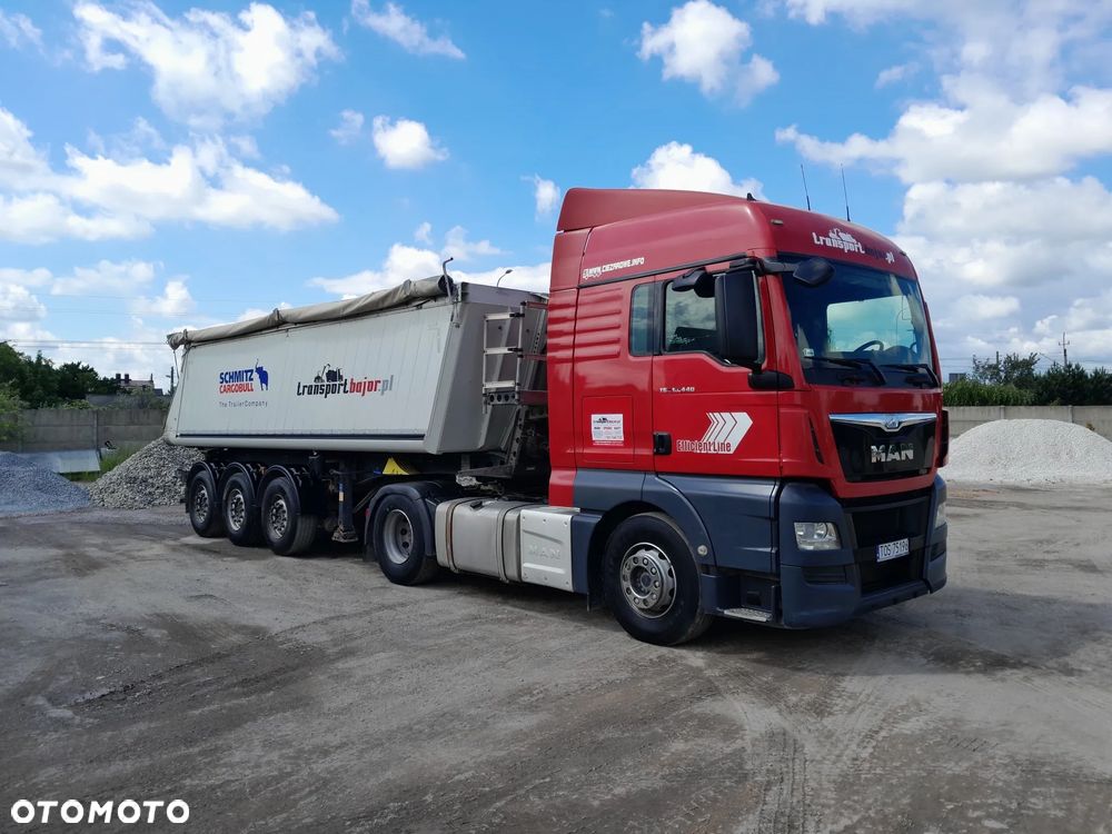 MAN TGX - 1