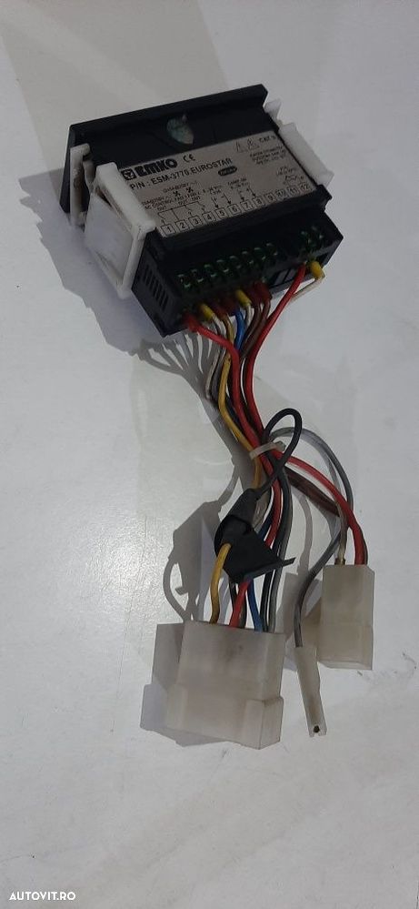 Panou control climatizare microbuz ESM-3770.EUROSTAR - 4