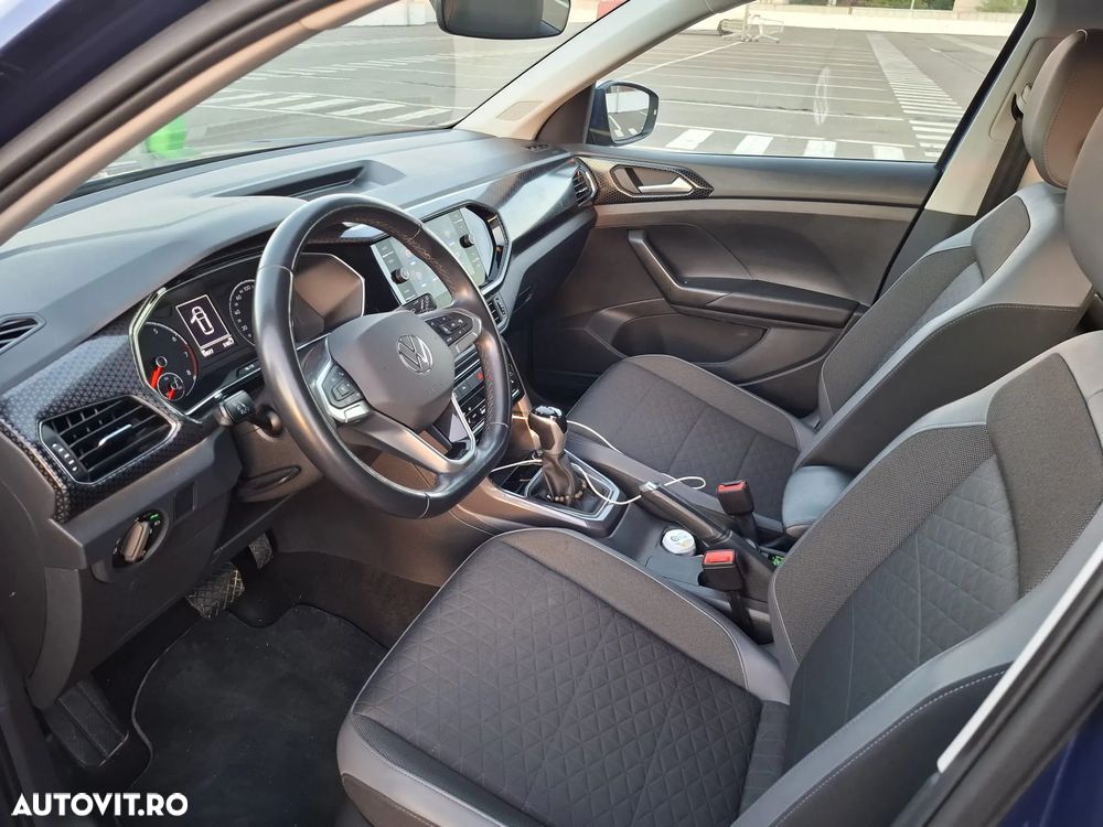 Volkswagen T-Cross 1.0 TSI DSG Style - 11
