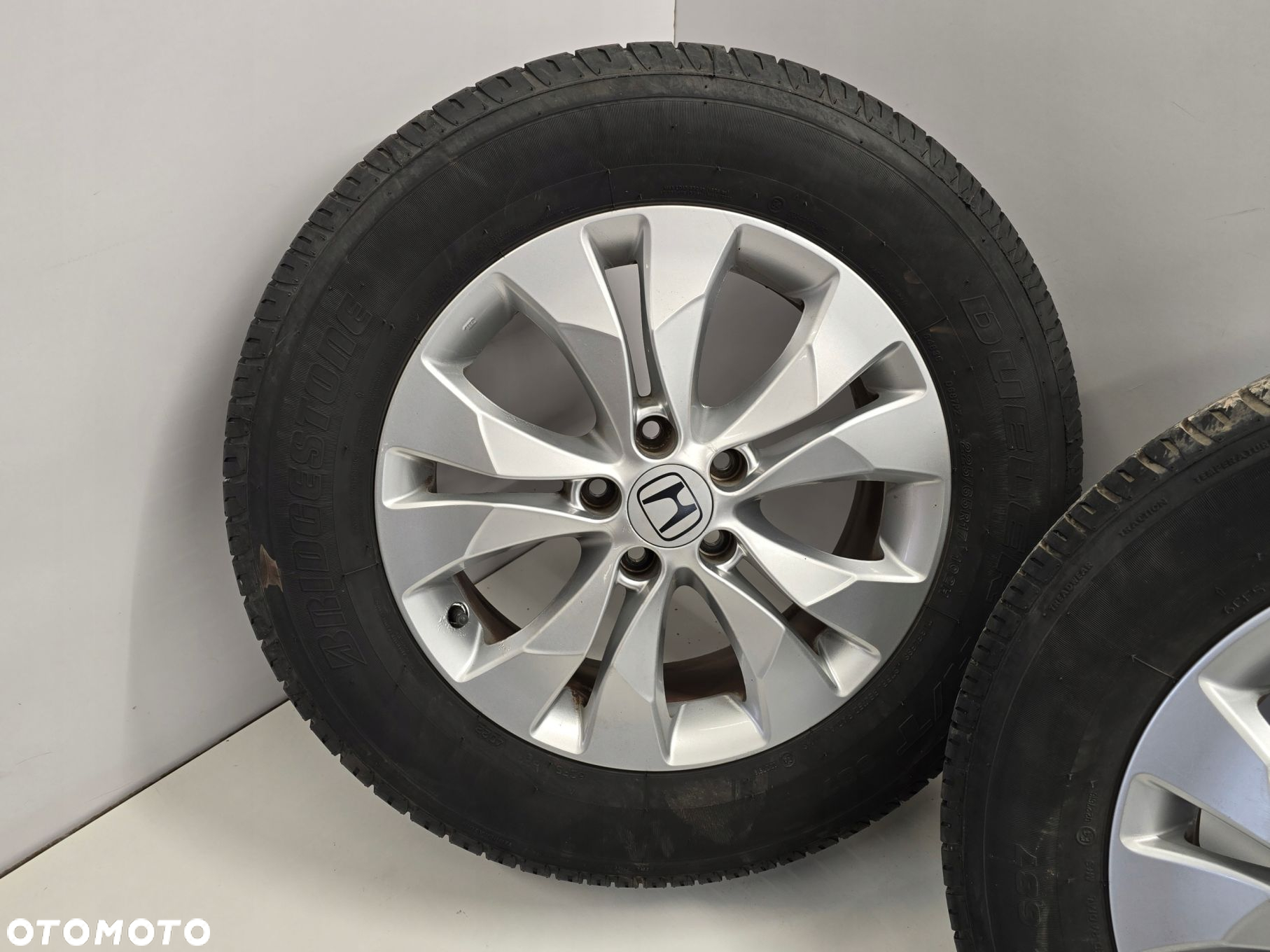 HONDA CR-V IV 13R FELGI ALUMINIOWE 17" 5X114.3 ET50 17065A - 2