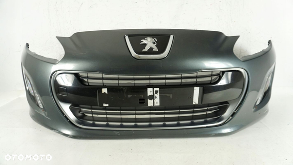 ZDERZAK PRZÓD PRZEDNI PEUGEOT 308 I 1 T7 LIFT 11-13 FL LED 2011-2013