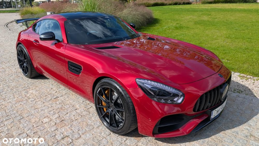 Mercedes-Benz AMG GT C - 1