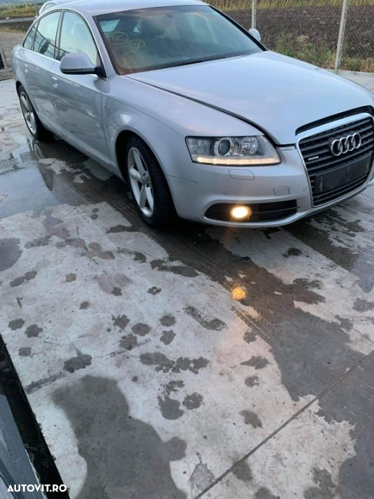 DEZMEMBREZ Piese AUDI A6 C6 Facelift Salon Break Limuzina Motor 1.8 TFSI Benzina 2.0 2.7 3.0 Diesel Cod CAB CAGA CAHA CANA CAMA CGKA 140 CP 170 CP 190 CP Diesel Euro 4 5 Cutie de Viteze Automata Manuala An 2008-2014