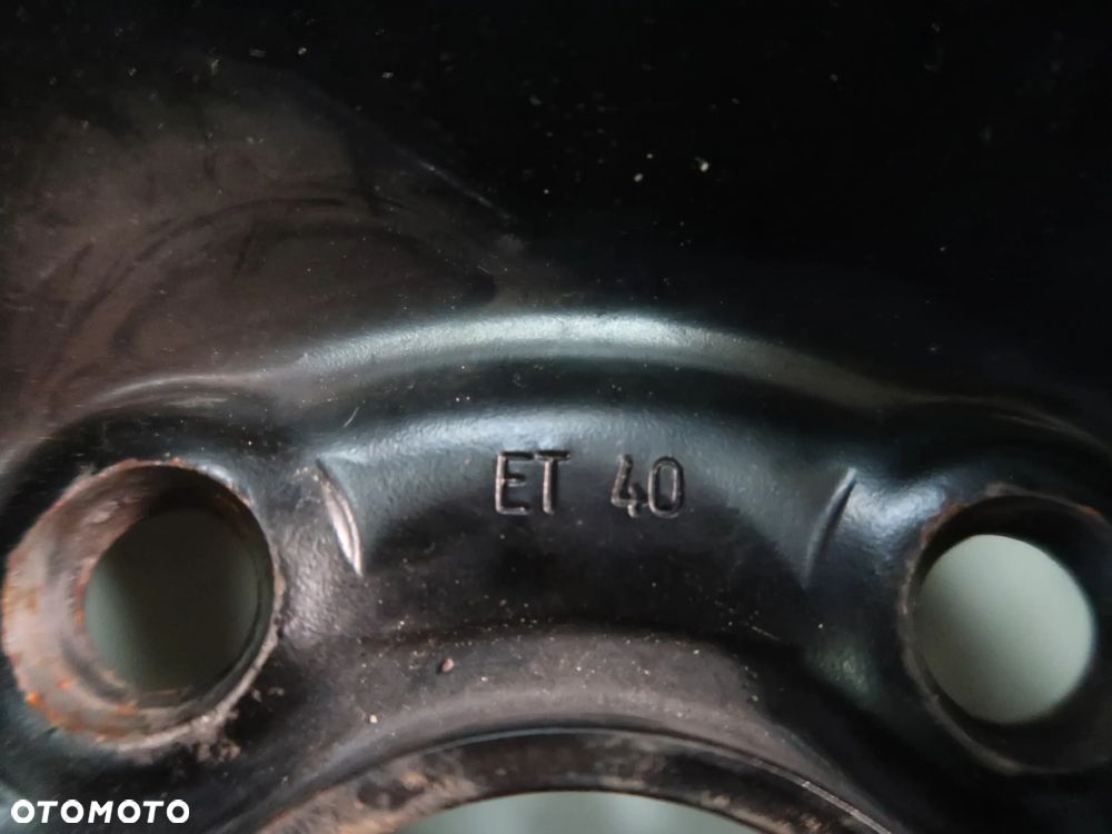 Felgi stalowe Jeep Renegate Opel Alfa Romeo Saab 16'' - 8