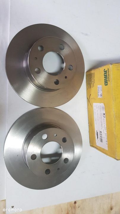 TARCZA HAM. PRZÓD 263 14.4x13  L/P VOLVO 240, 260 2.0-2.8 08.74-08.93 - 1
