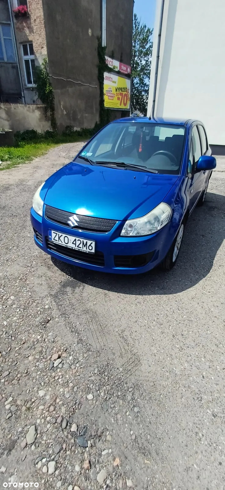 Suzuki SX4 - 5