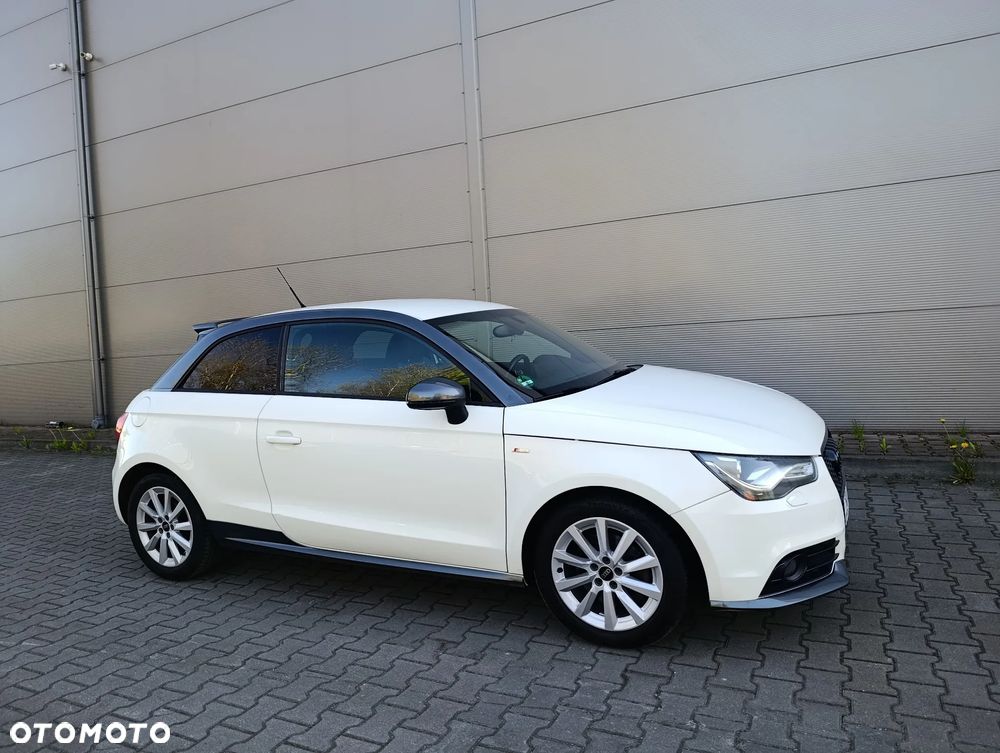 Audi A1 3-drzwiowe 1.4 TFSI S tronic S line edition m S line Sportpaket - 7