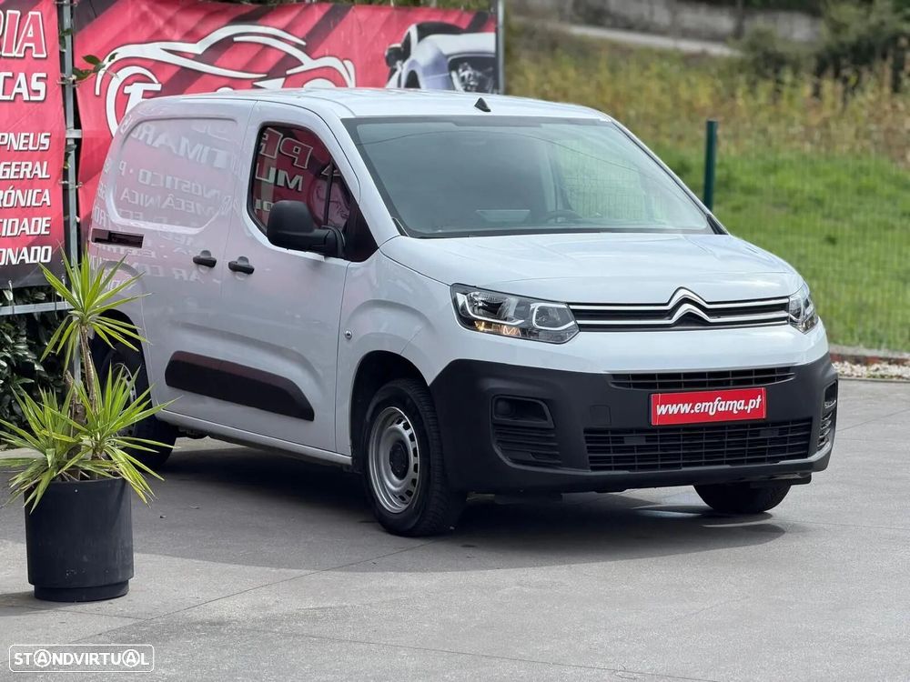 Citroën Berlingo 1.5 BlueHDi M Feel - 20