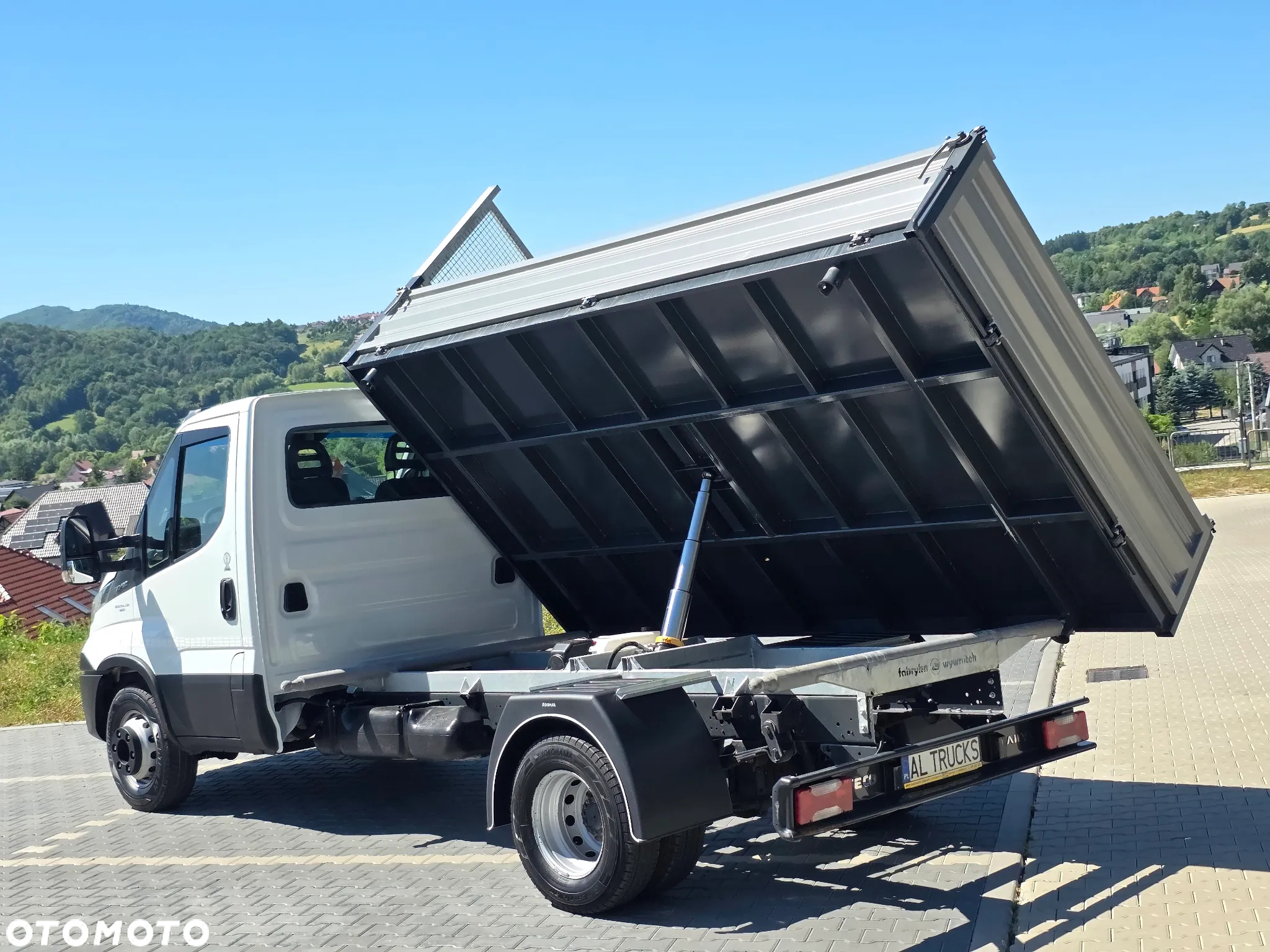 Iveco Daily 72c-17 Wywrotka 3.80 M/Kiper 3-Stronny ! Super Stan * Klimatyzacja * Z Włoch ! Bez Korozji ! - 16