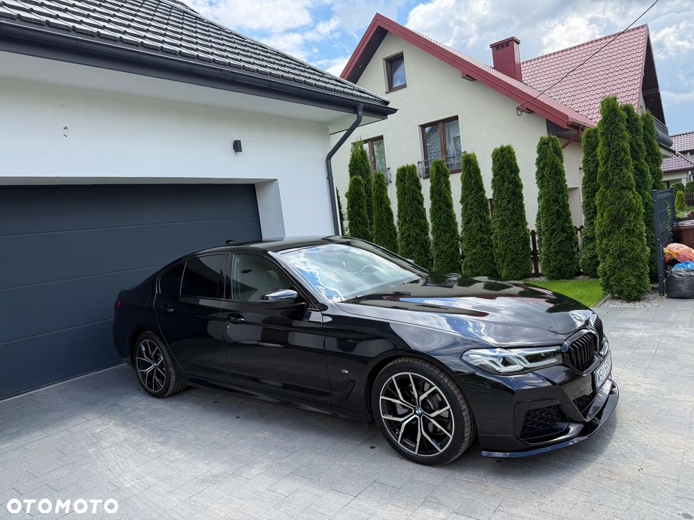 BMW Seria 5 520d xDrive mHEV M Sport sport - 5