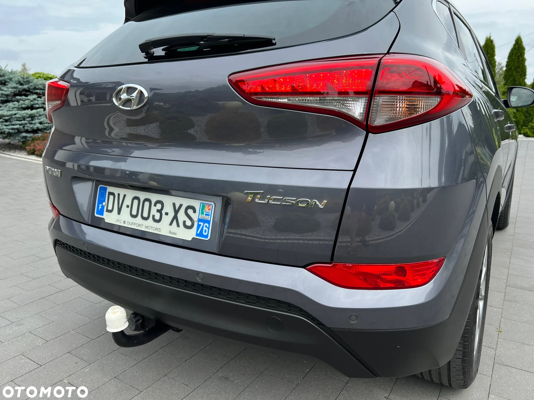 Hyundai Tucson blue 1.7 CRDi 2WD Trend - 13