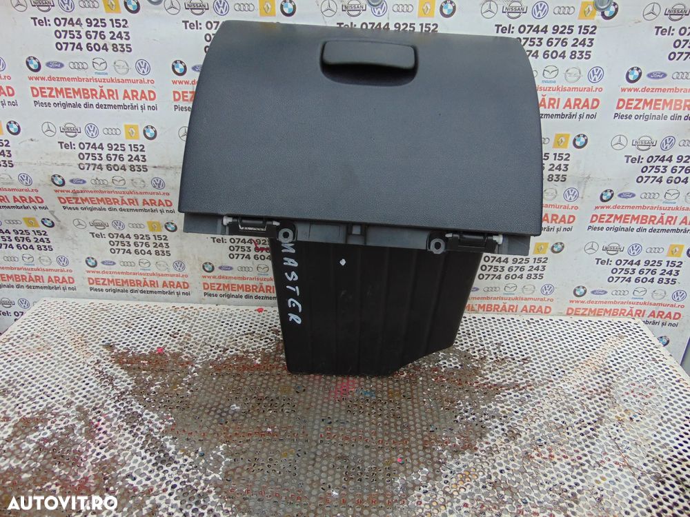 Usa Torpedou Renault Master 2011-2019 nissan nv400 Opel Movano - 2