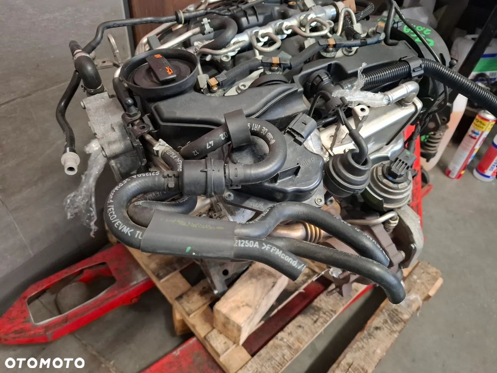 Silnik kompletny Audi A4 B8 lift 2013 rok 2,0 TDI nr CJCA przebieg 124 tysiące 140 KM - 7