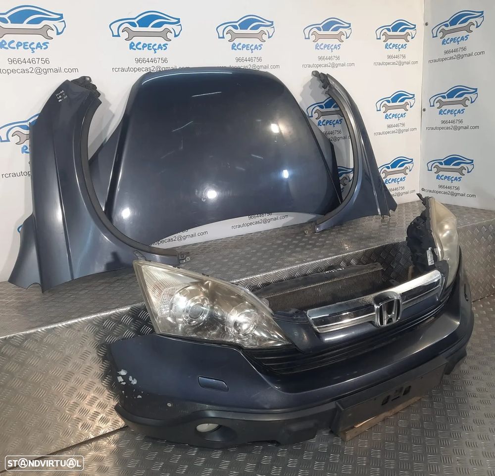 FRENTE COMPLETA HONDA CR-V CRV CR V II 2 MK2 CAPOT PARACHOQUES GUARDA-LAMAS OTICAS RADIADOR VENTILADOR - 5