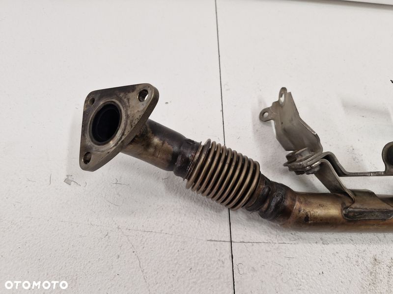 jaguar xf x250 i 1 3.0 d rura przewód spalin egr kolektora - 6