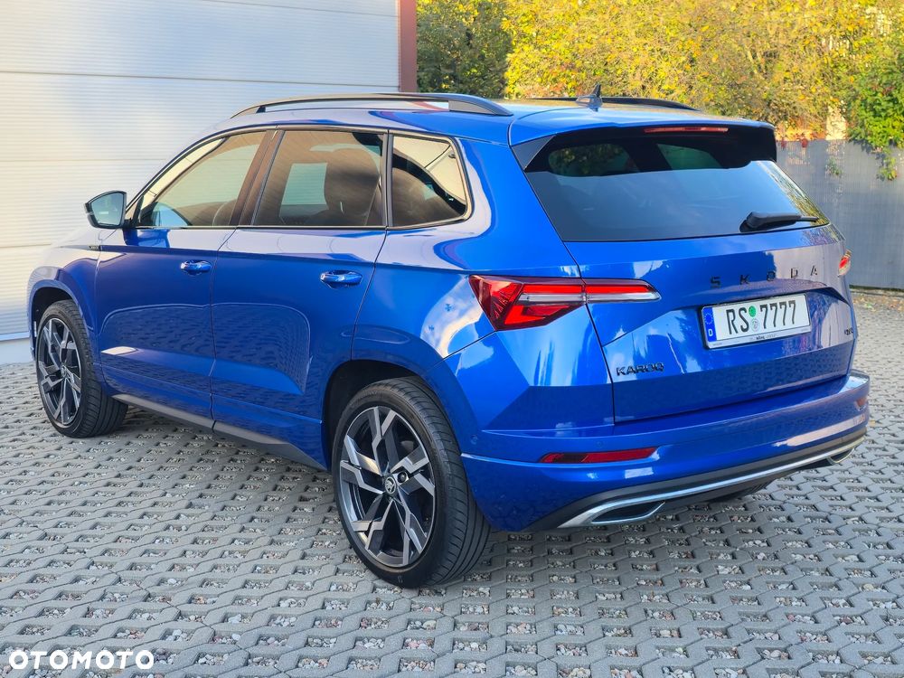 Skoda Karoq 2.0 TDI 4x4 DSG Sportline - 27