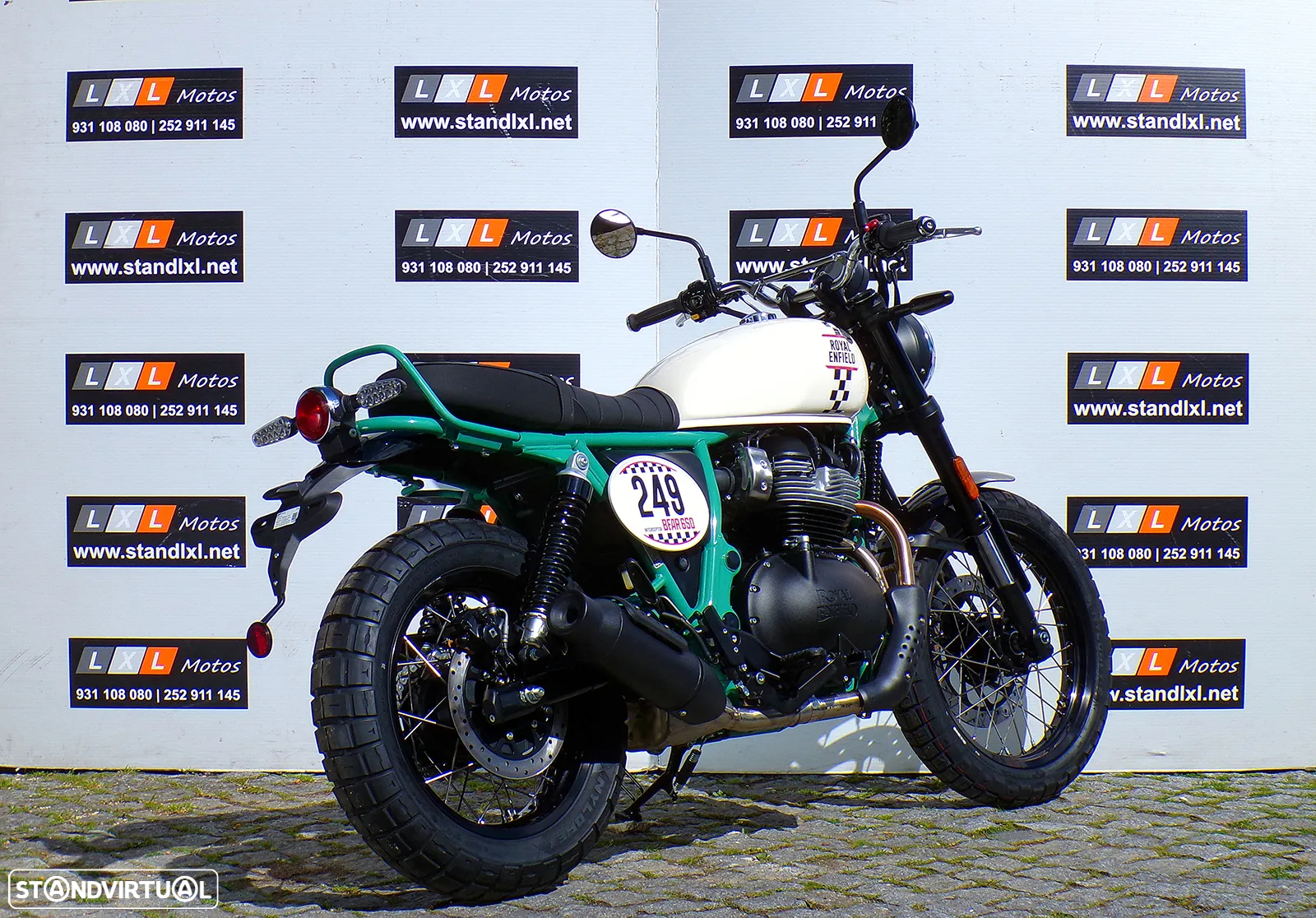 Royal Enfield Bear 650 - 5