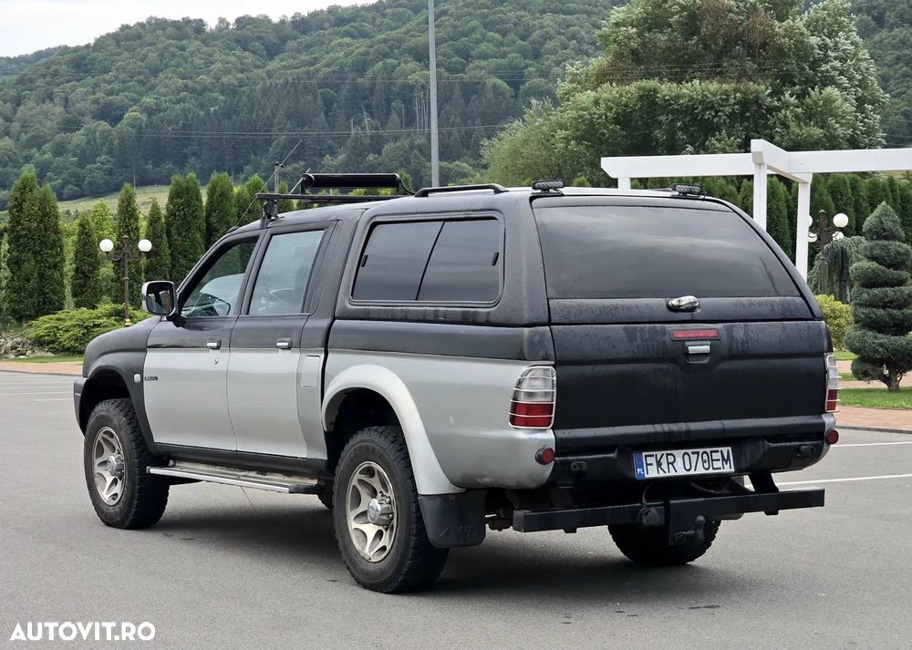 Mitsubishi L200 Pick Up 4x4 Intense + - 4
