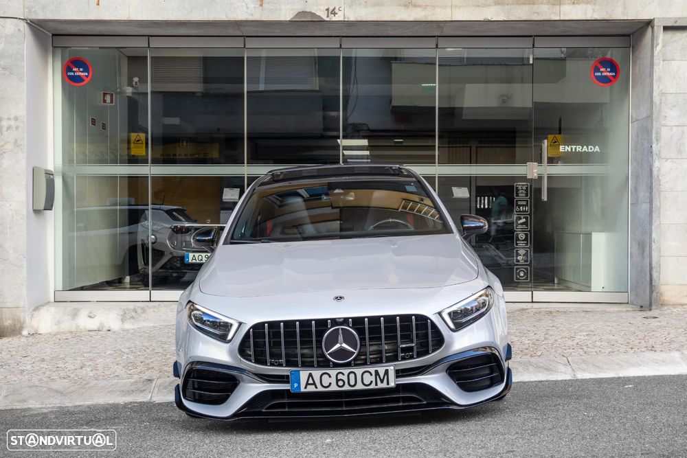 Mercedes-Benz A 45 AMG S 4Matic+ - 2