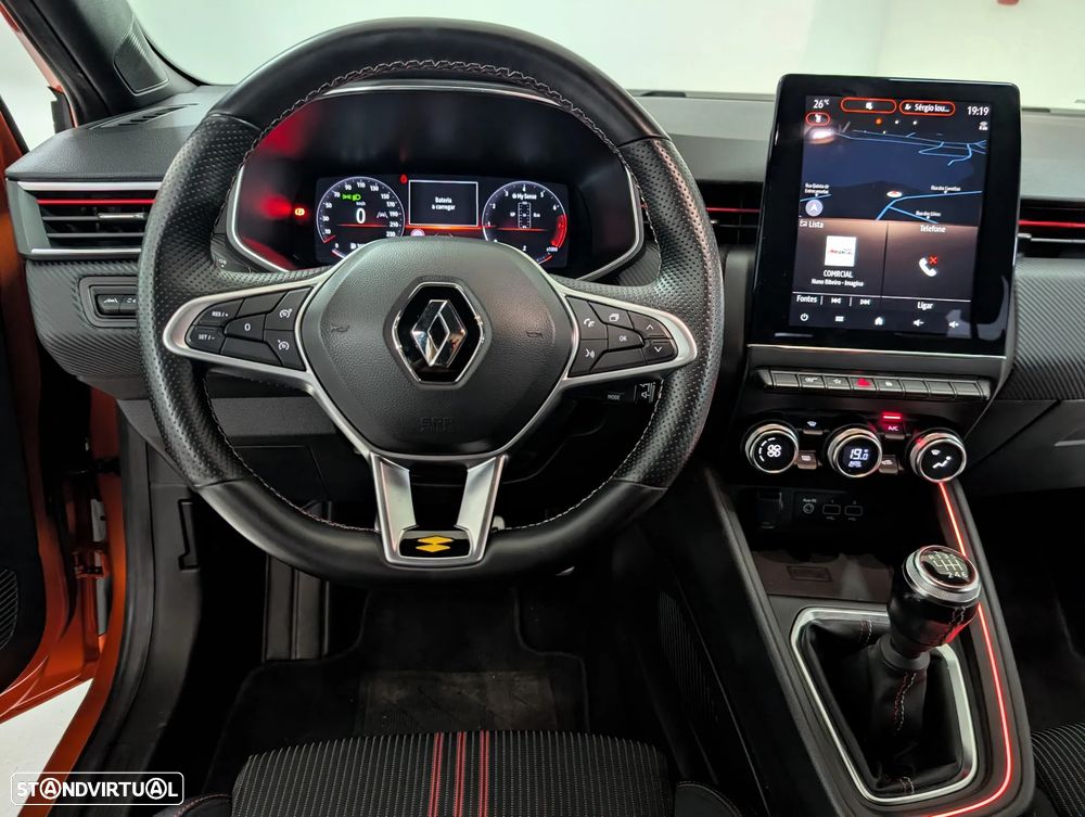 Renault Clio TCe 90 R.S. LINE - 18