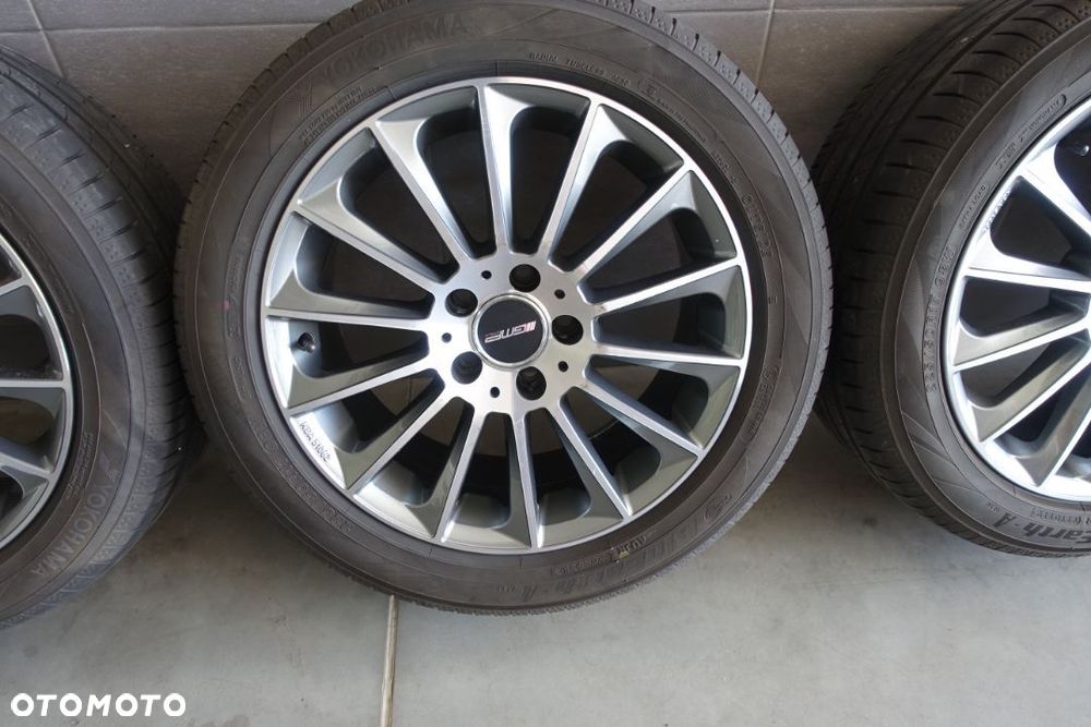 5X112 17 FELGI ALUFELGI GMP KOLA AUDI A4 B8 A6 A5 SEAT SKODA VW  OPONY 2019 YOKOHAMA LATO - 3