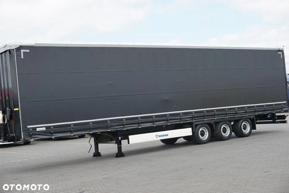 Krone FIRANKA / MEGA / DACH PODNOSZONY / OŚ PODNOSZONA / XL - 3