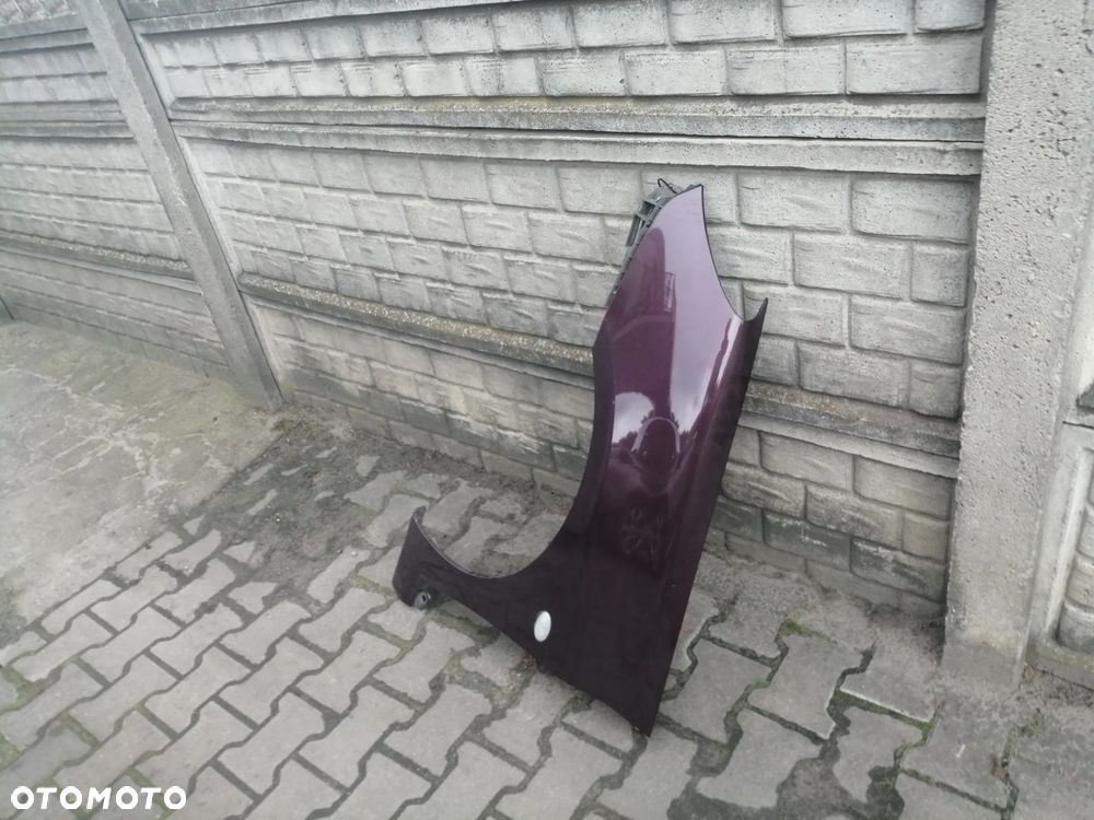 peugeot 307 cc 05r kkcd lewy błotnik poznan - 1