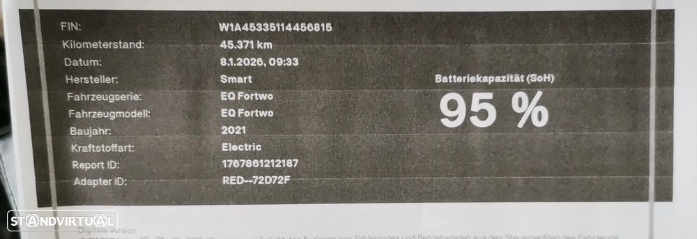 Smart ForTwo Coupé EQ passion - 19