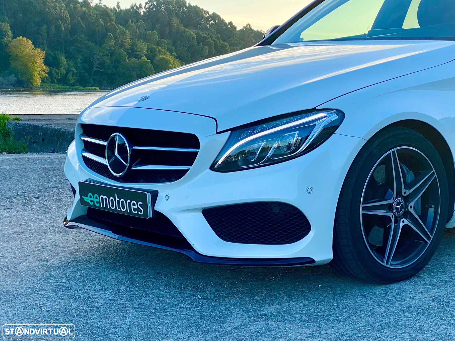 Mercedes-Benz C 250 d AMG Line Aut. - 7