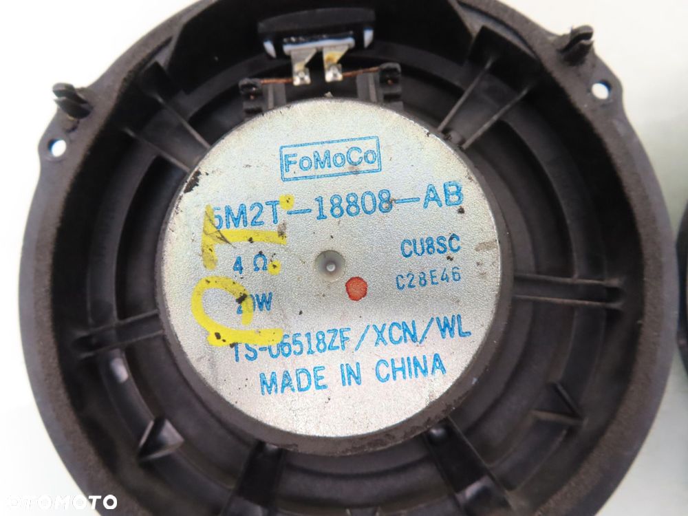 GŁOŚNIKI DRZWI KOMPLET FORD S-MAX I 6M2T18808AB - 3